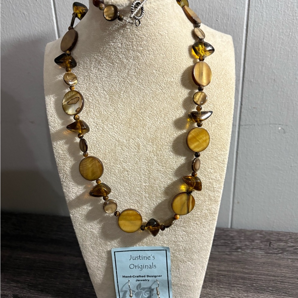 Brown Necklace